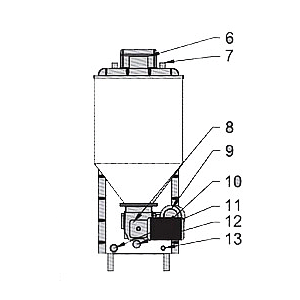 Helezonlu Kalorifer Kazanı
