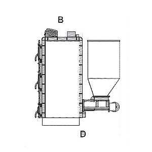 Helezonlu Kalorifer Kazanı