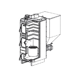 Helezonlu Kalorifer Kazanı