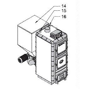 Helezonlu Kalorifer Kazanı