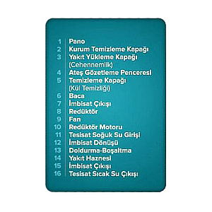 Helezonlu Kalorifer Kazanı