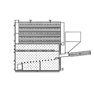 hidrolik iticili kalorifer kazanı