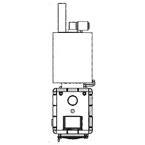 Pistonlu kül boşaltmasız kazan