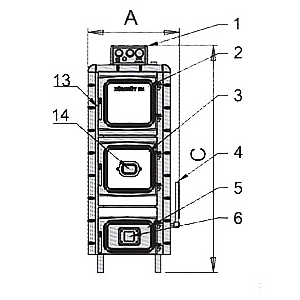 MANUEL ELLE BESLEMELİ KALORİFER KAZANI