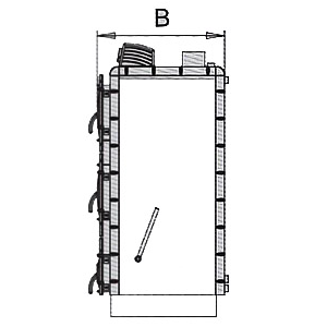 MANUEL ELLE BESLEMELİ KALORİFER KAZANI