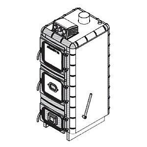 MANUEL ELLE BESLEMELİ KALORİFER KAZANI