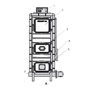 Pistonlu kül boşatmalı