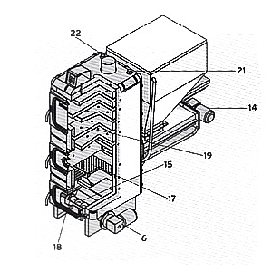 Pistonlu kül boşatmalı