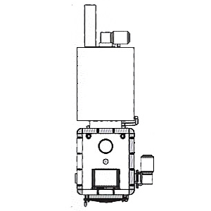 Pistonlu kül boşatmalı