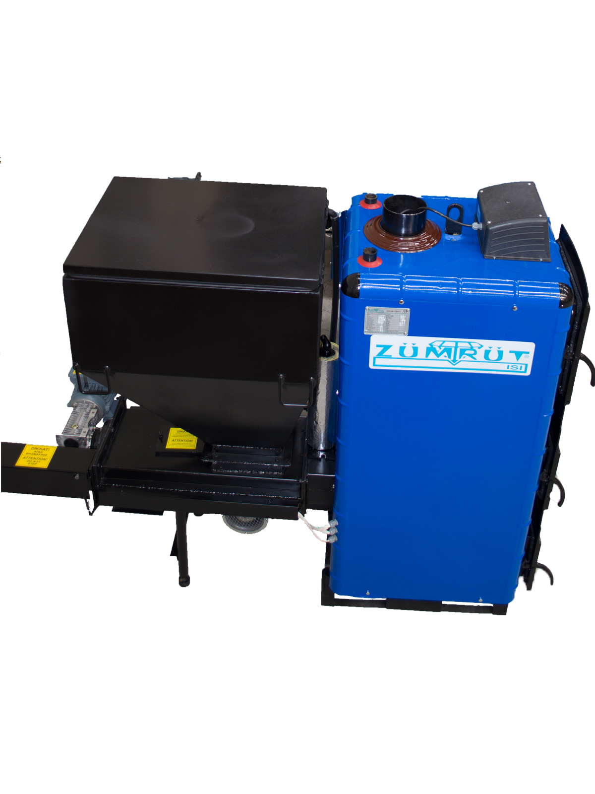 Pistonlu seri, kalorifer kazanı