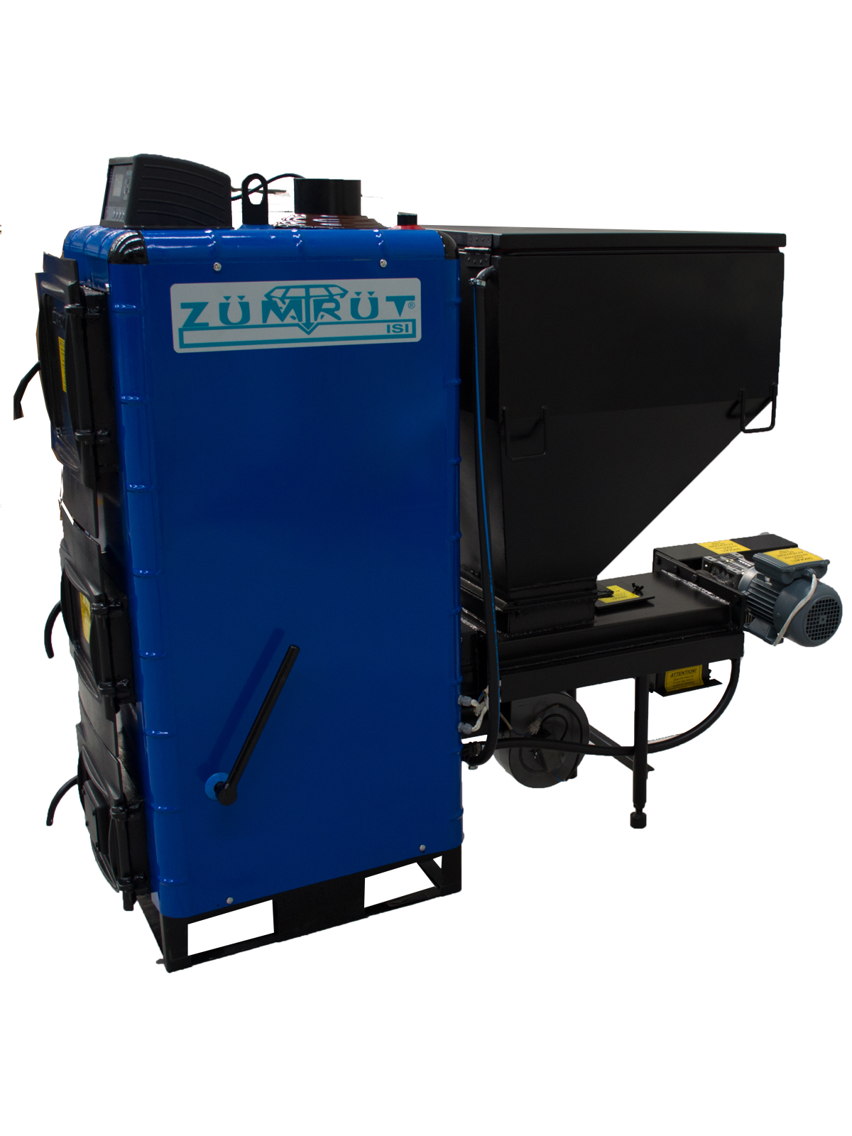 Pistonlu seri, kalorifer kazanı