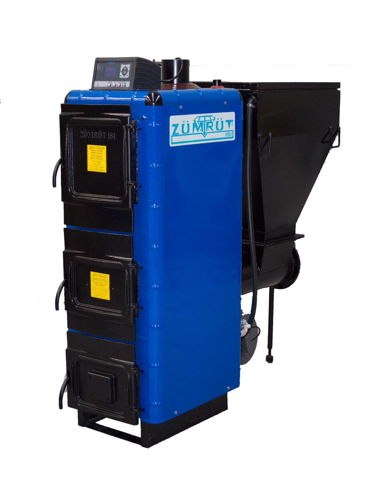 Helezonlu Kalorifer Kazanı