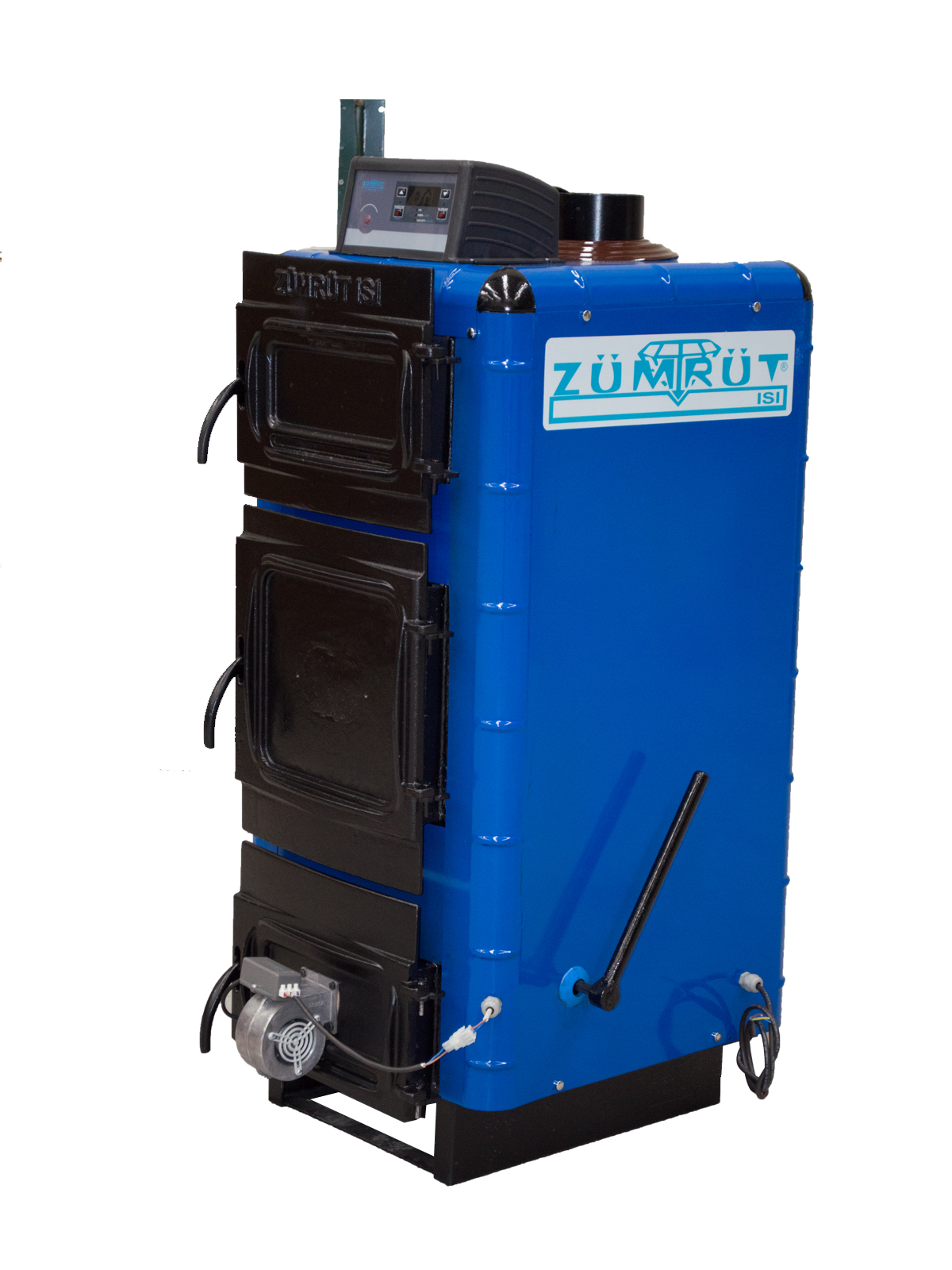 Manuel elle beslemeli kalorifer kazanı