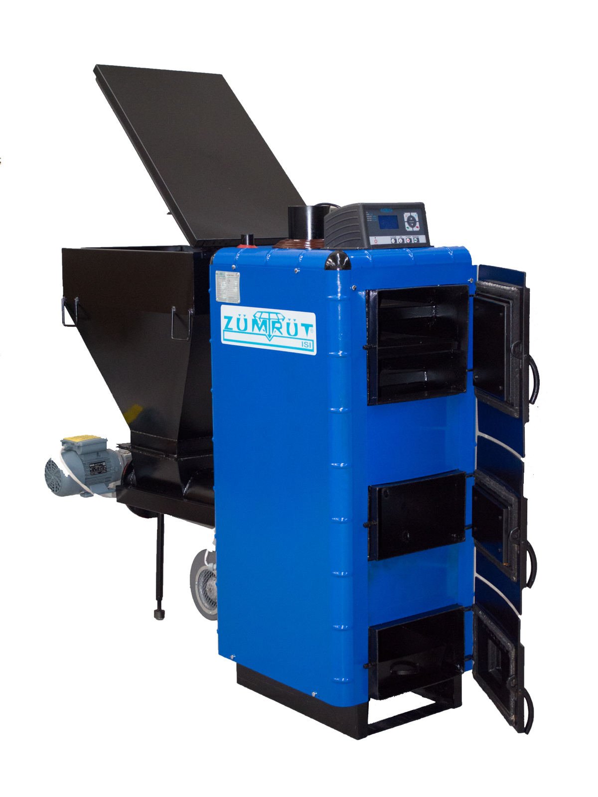 Helezonlu Kalorifer Kazanı