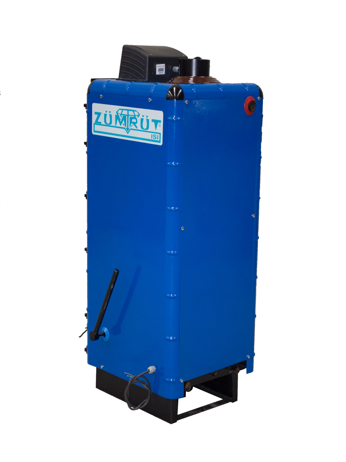 Manuel elle beslemeli kalorifer kazanı