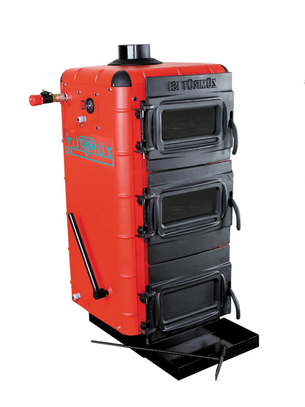 Şömine serisi kalorifer kazanı