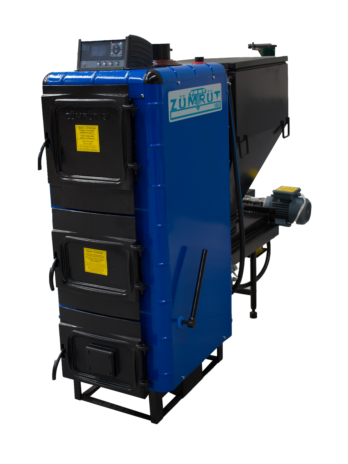 Pistonlu seri, kalorifer kazanı