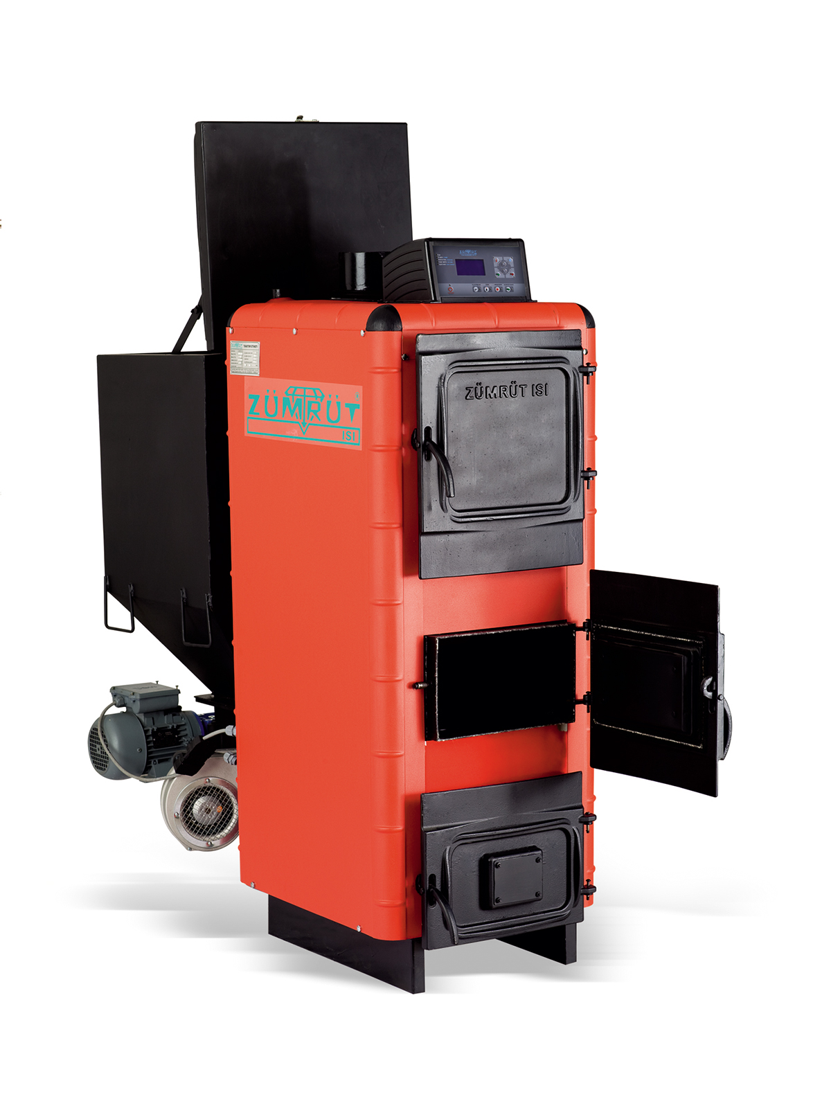 Helezonlu Kalorifer Kazanı