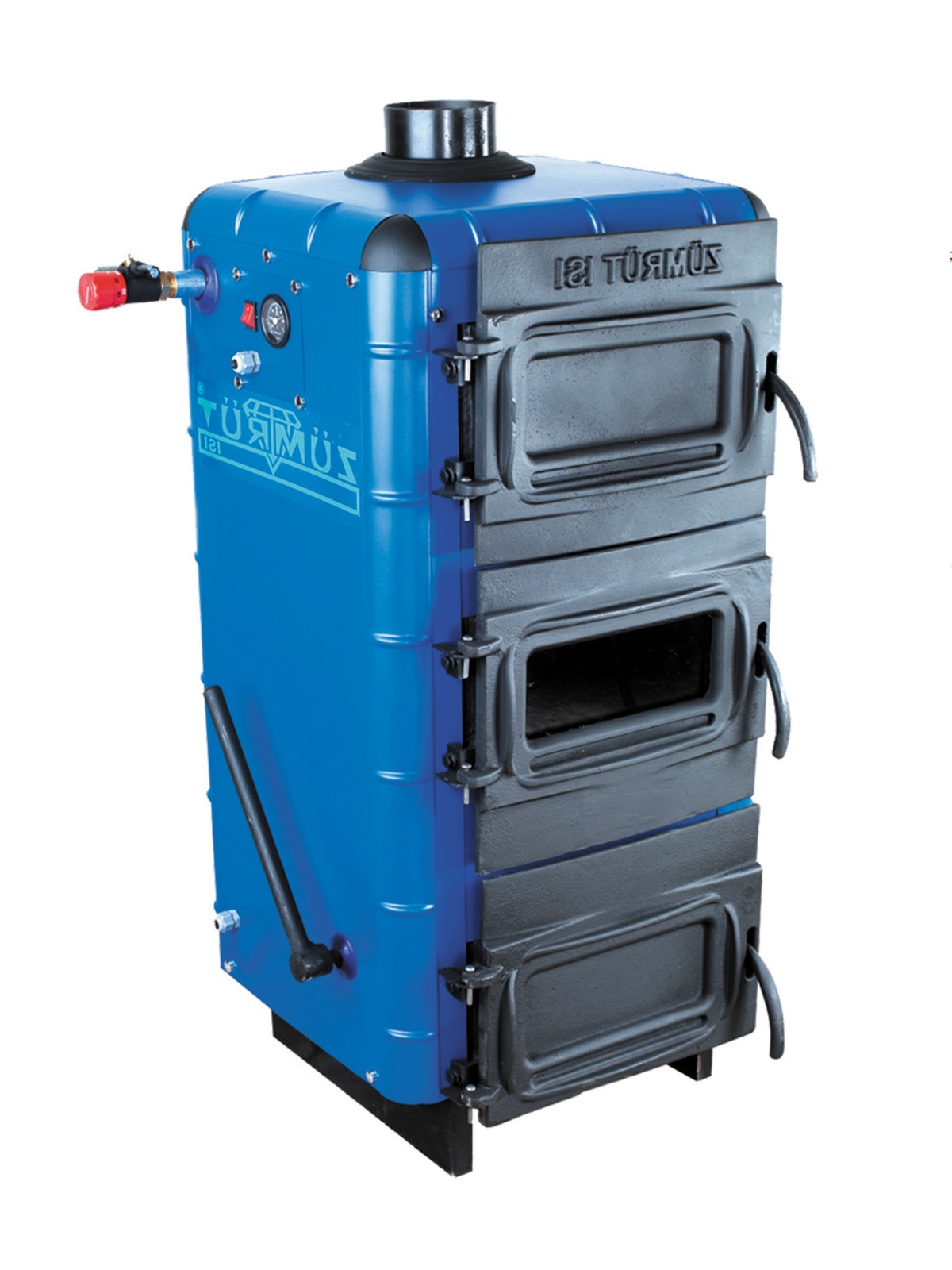 Şömine serisi kalorifer kazanı